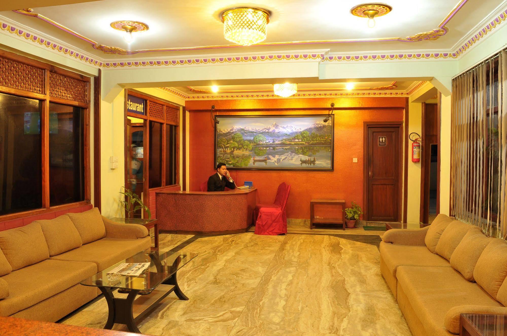 Hotel Brihaspati Kathmandu Luaran gambar