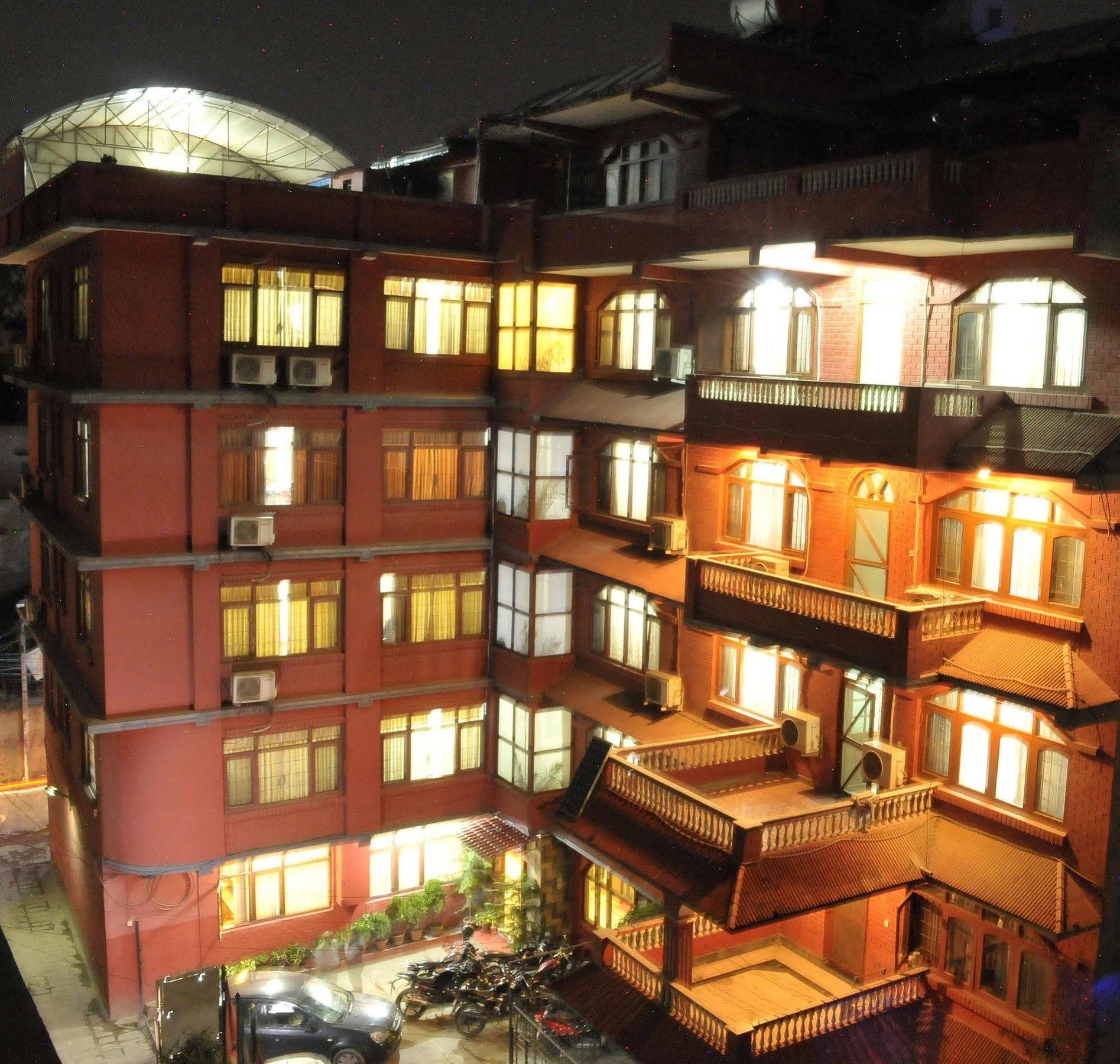 Hotel Brihaspati Kathmandu Luaran gambar