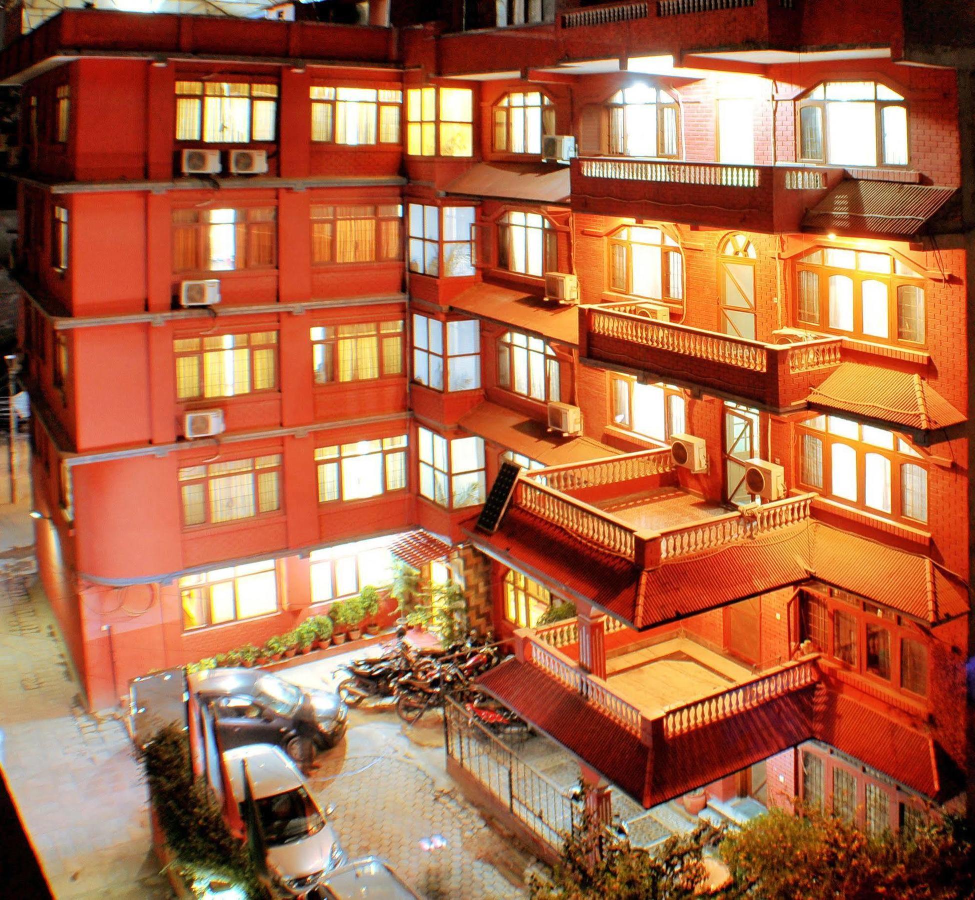 Hotel Brihaspati Kathmandu Luaran gambar